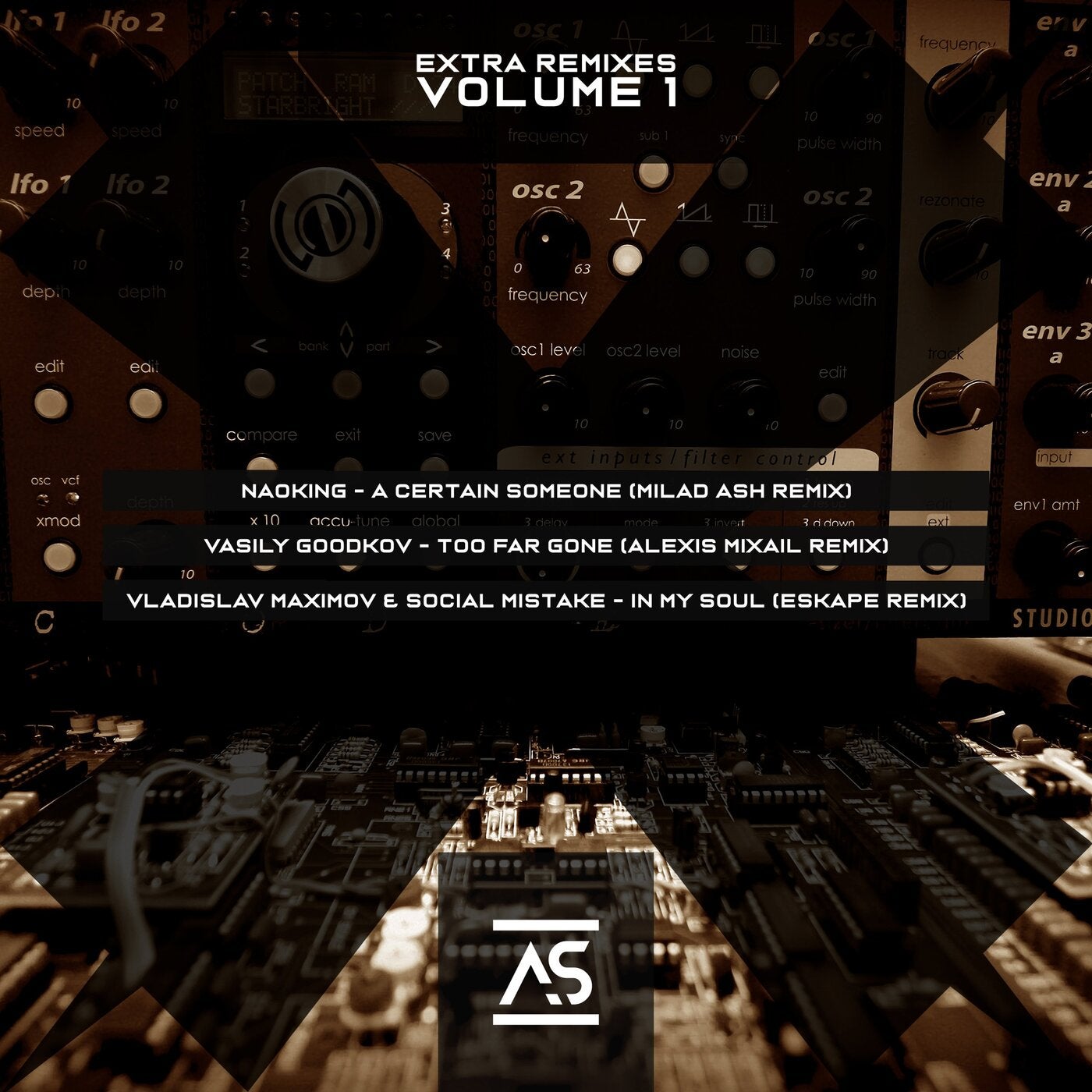 Naoking, Vasily Goodkov – Extra Remixes Volume 1 [ASR482]