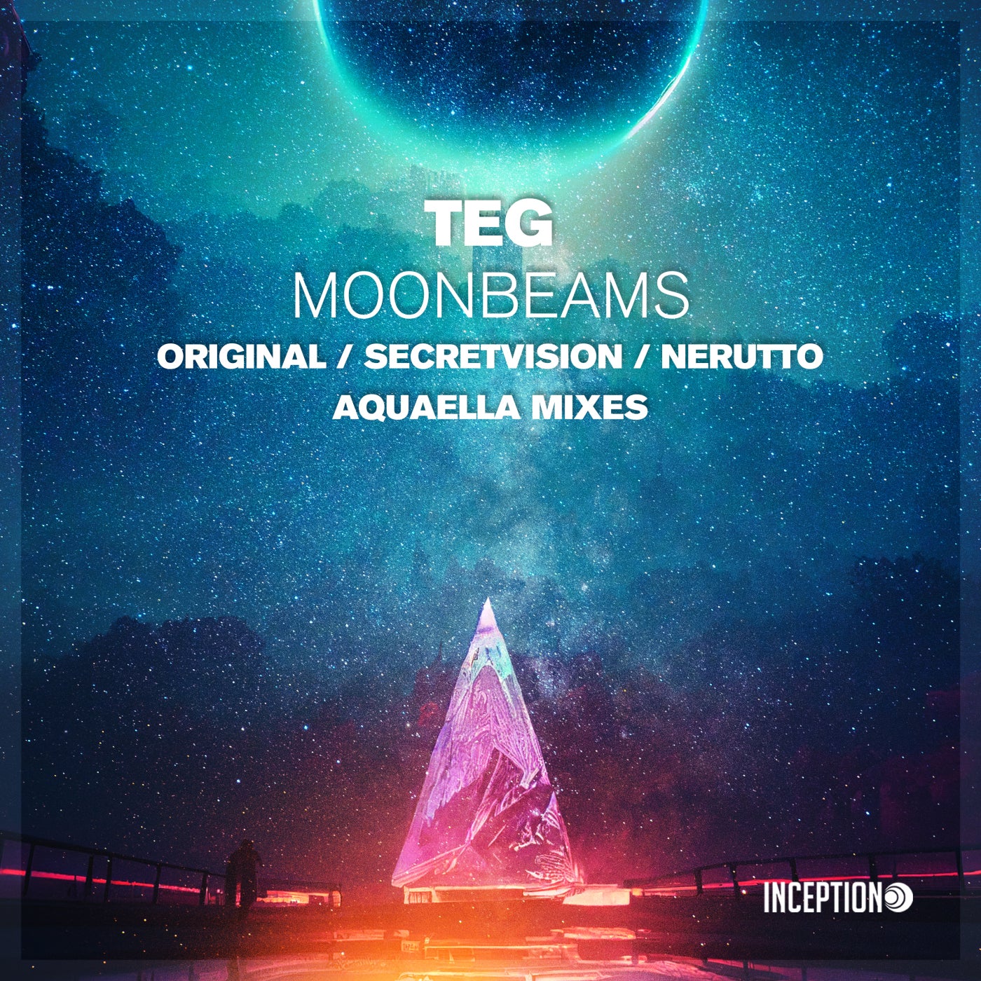 TEG, Secretvision – Moonbeams [INC227]