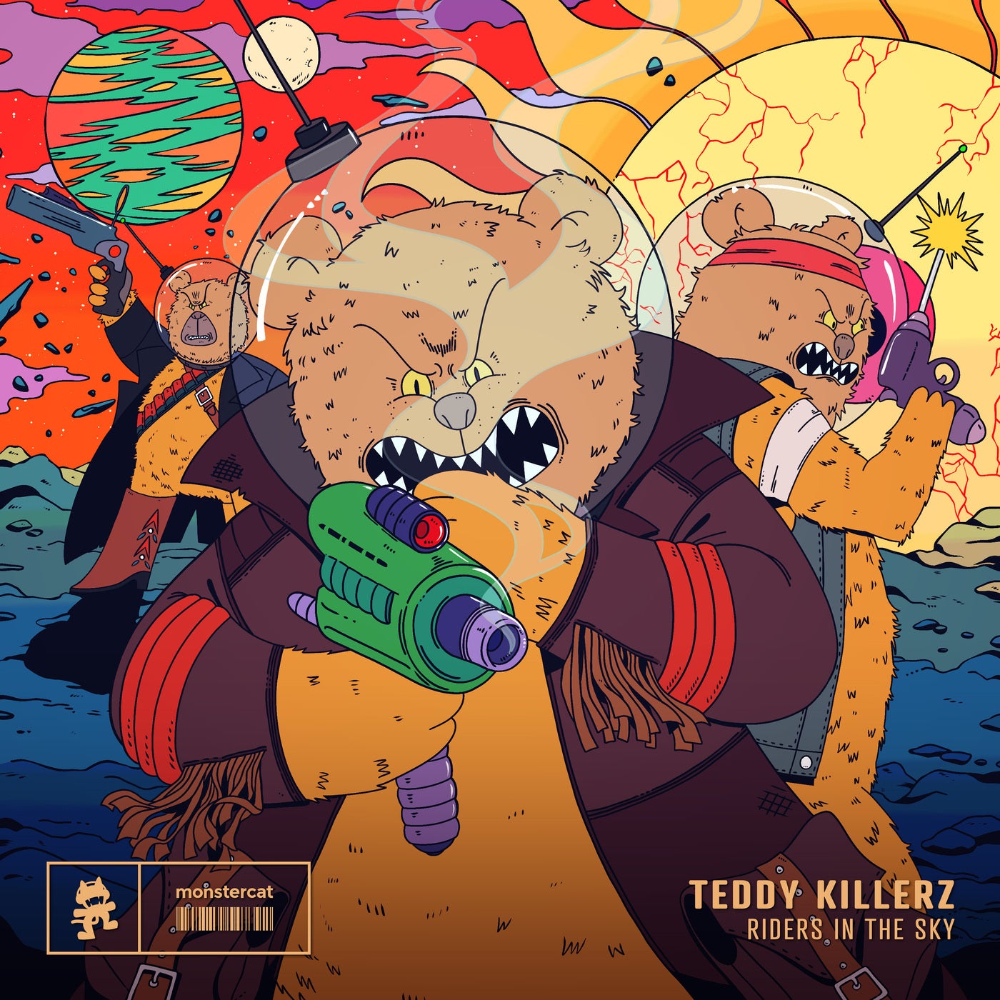 Teddy Killerz – Riders in the Sky [742779547392]