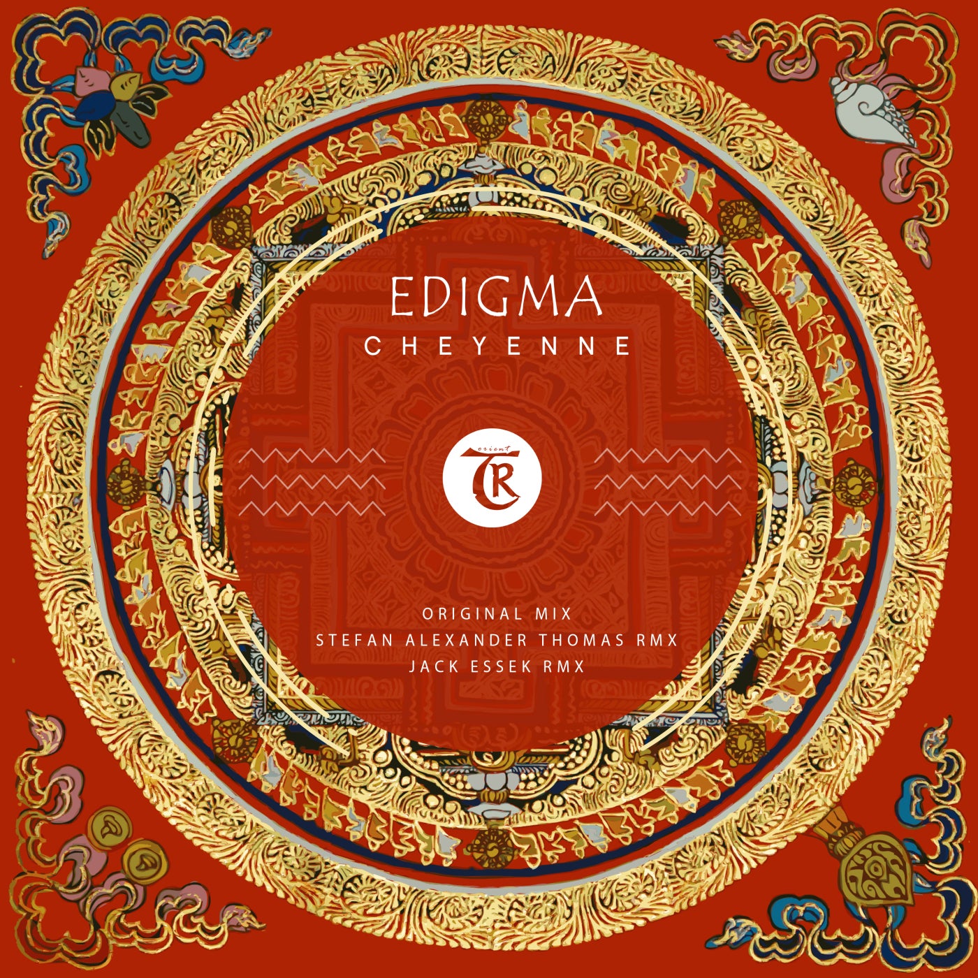 Tibetania, EDIGMA – Cheyenne [TO016]