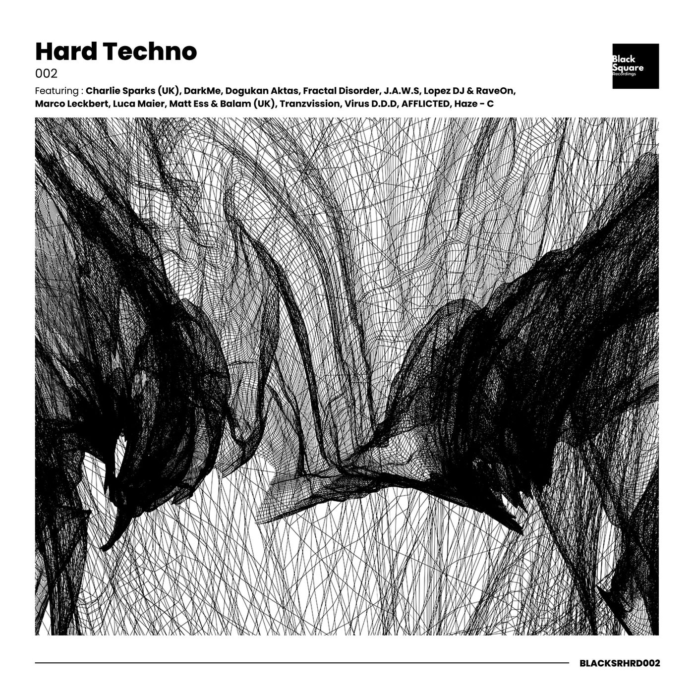 Dogukan Aktas, DarkMe – Hard Techno 002 [BLACKSRHRD002]