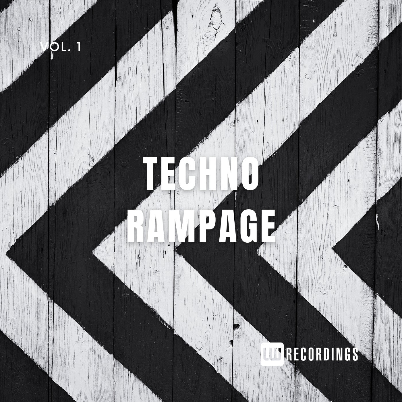 3Tekk, B–Liv – Techno Rampage, Vol. 01 [LWRAMPAGE01]