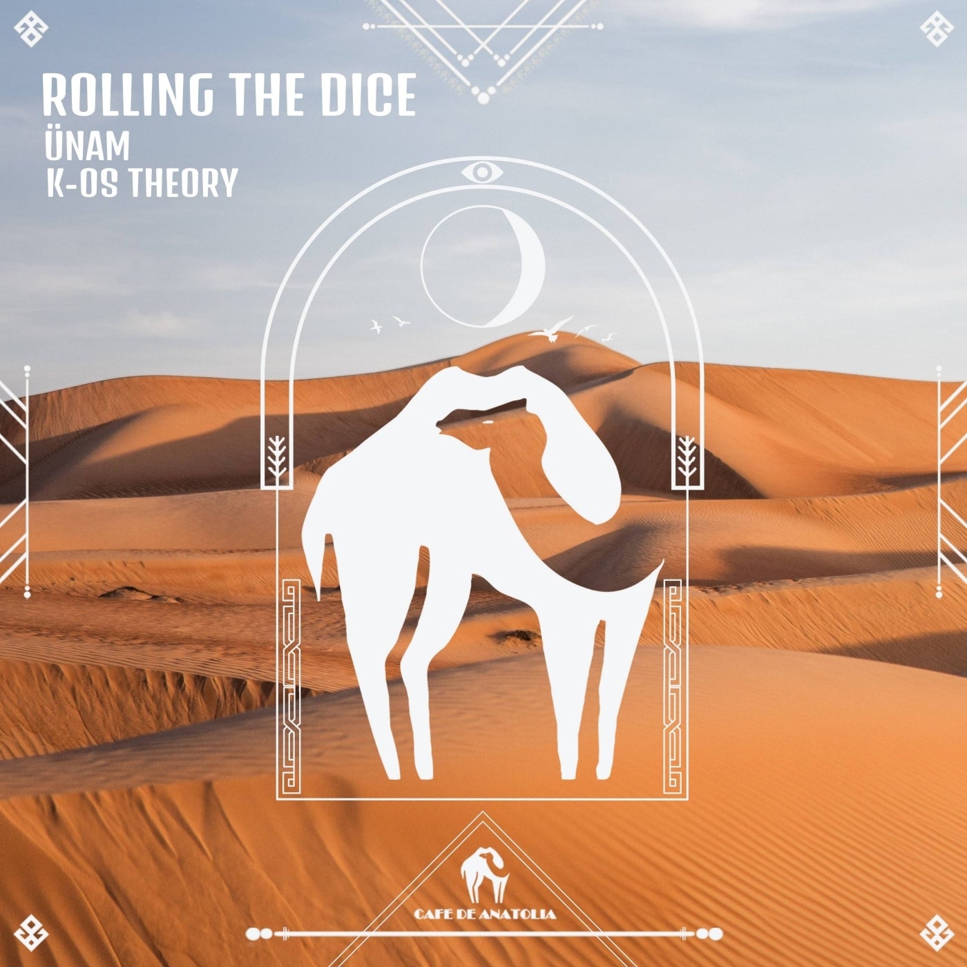 ÃNAM, K–os Theory – Rolling the Dice [CDA256]