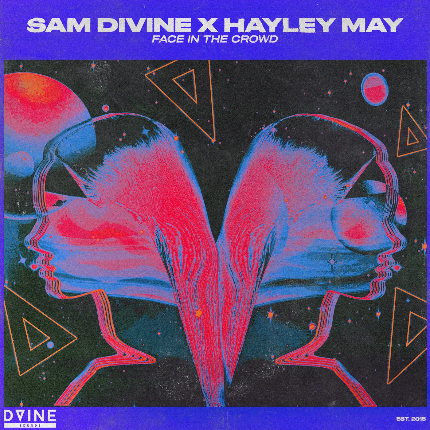 Sam Divine, Hayley May – Face In The Crowd [DVS081C]