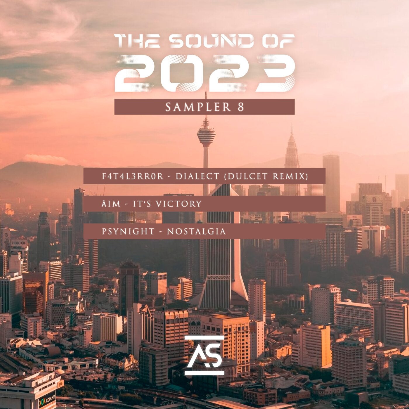 F4T4L3RR0R, Aim – The Sound of 2023 Sampler 8 [ASR489]