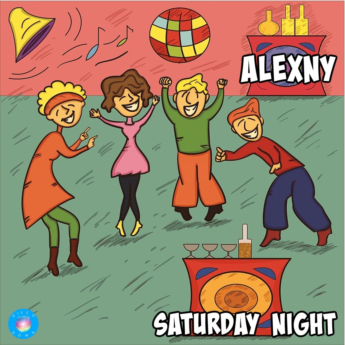 Alexny – Saturday Night [DD331]