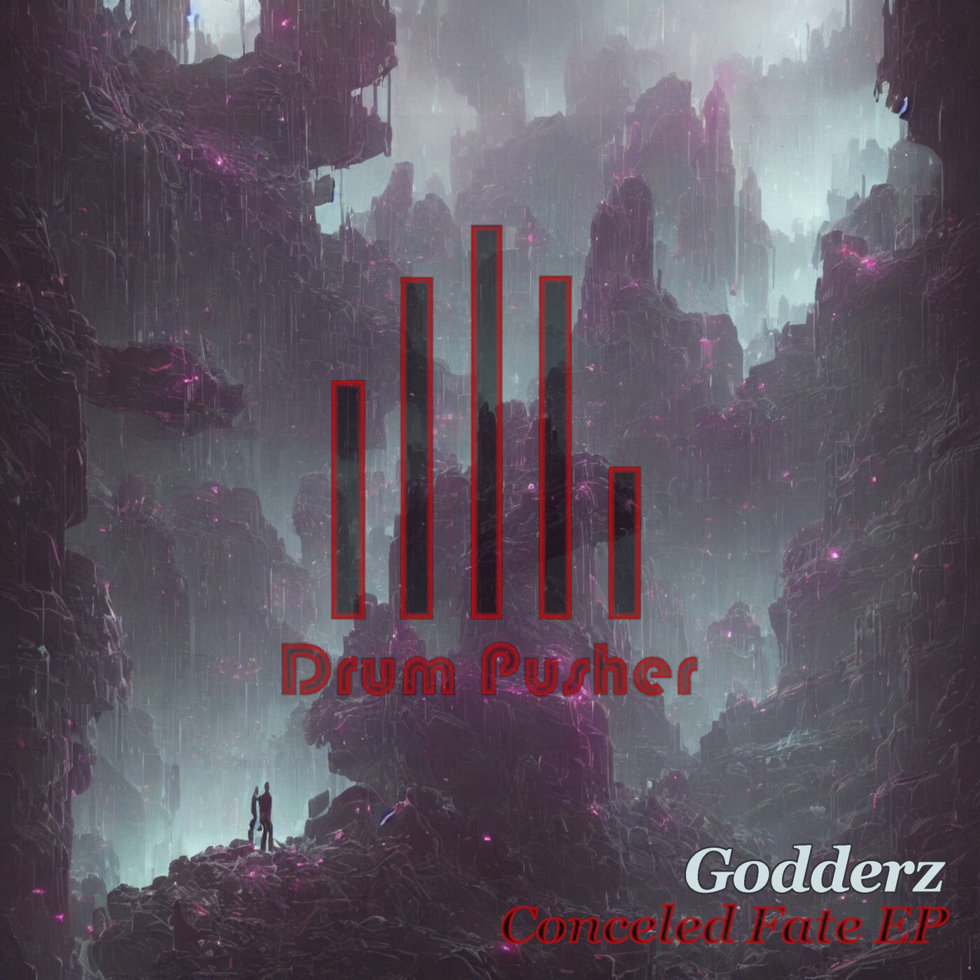 Godderz – Concealed Fate EP [DRUM012]