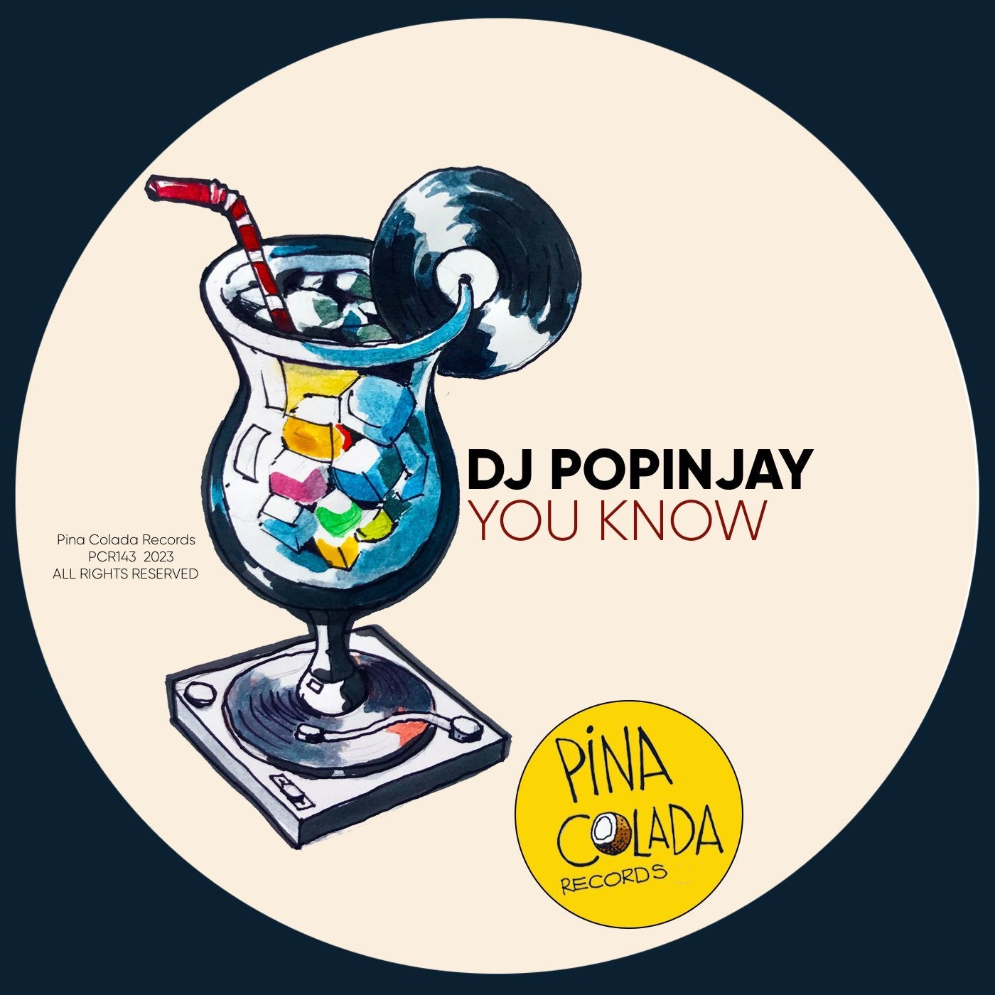 DJ Popinjay – You Know [PCR143]