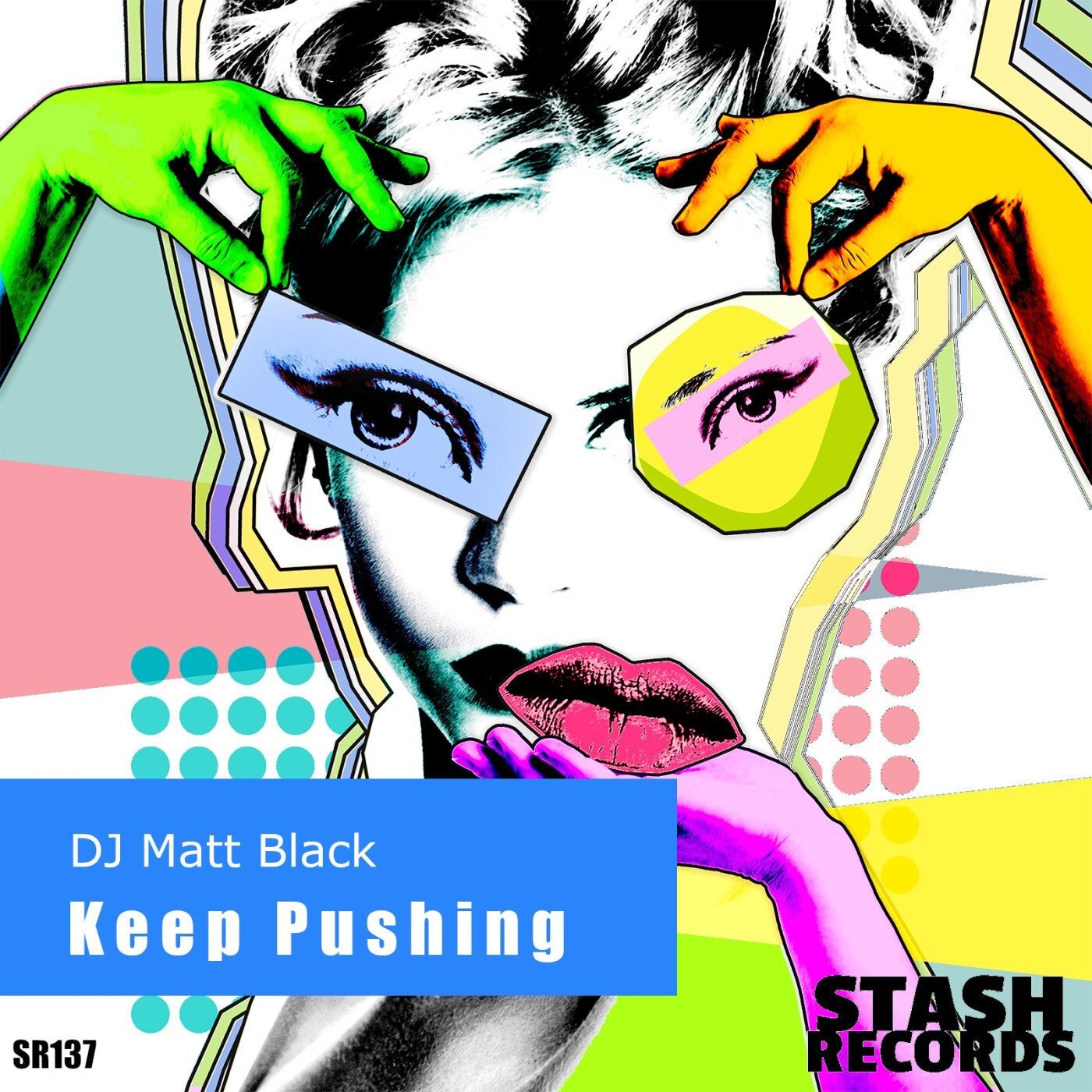 DJ Matt Black – Keep Pushing [SR137]