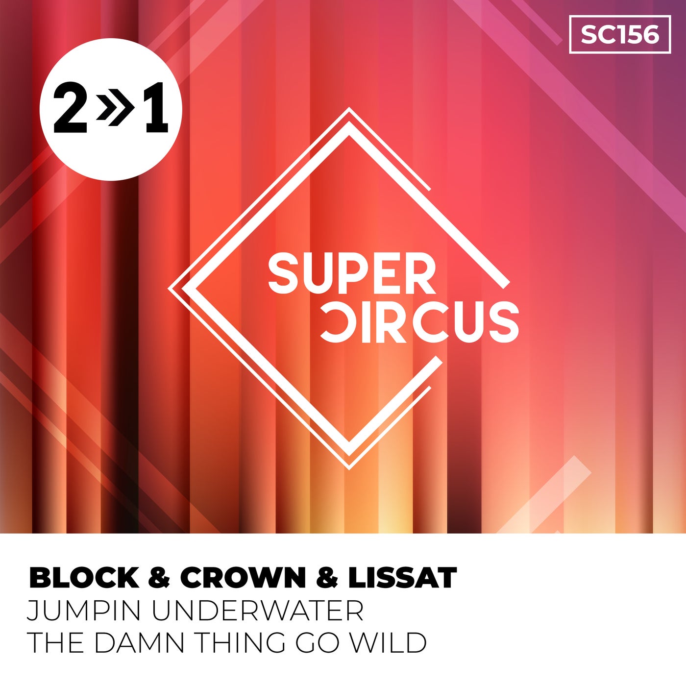 Block & Crown, Lissat – Jumpin Underwater [SC156]