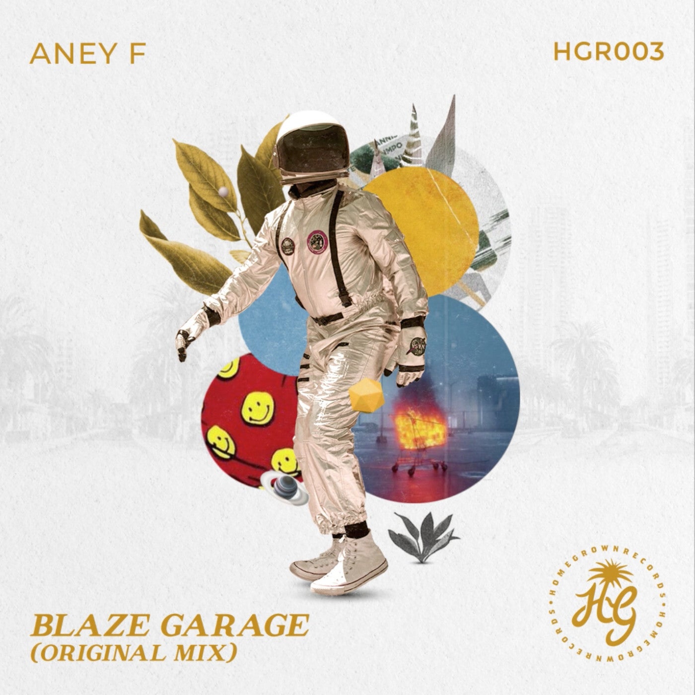Aney F., Jizz – Blaze Garage [HGR003]