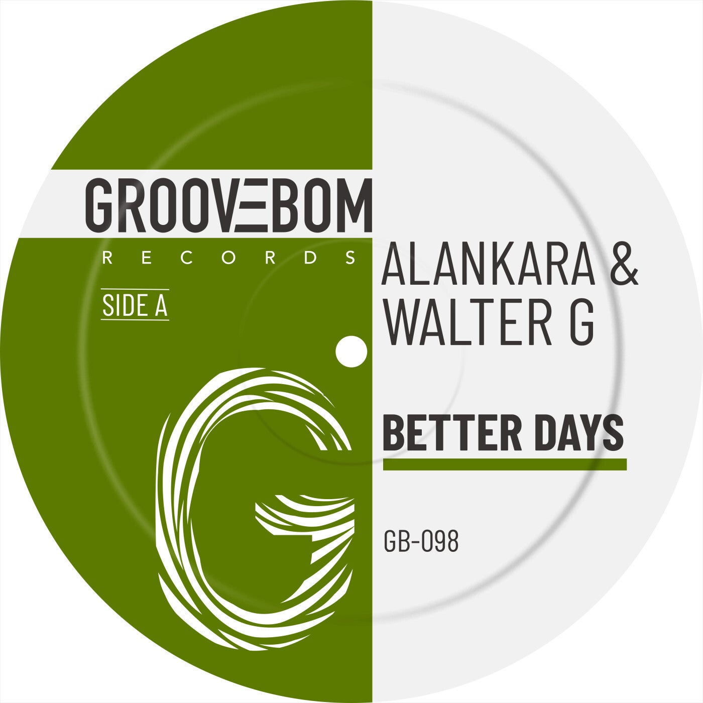 Alankara, Walter G – Better Days [GB098]