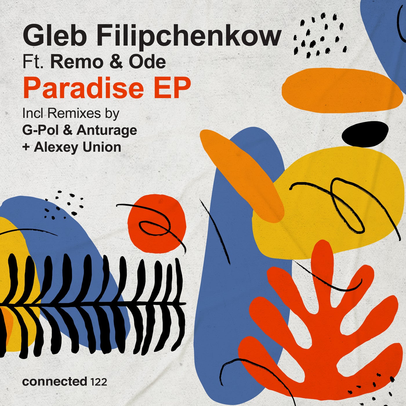gleb filipchenkow, Remo (NM) – Paradise EP [CONNECTED122]