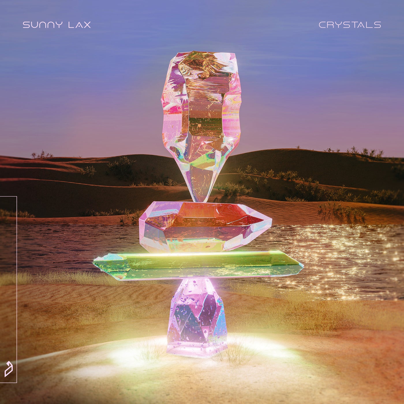 Sunny Lax, Kyss – Crystals [ANJCD134BD]