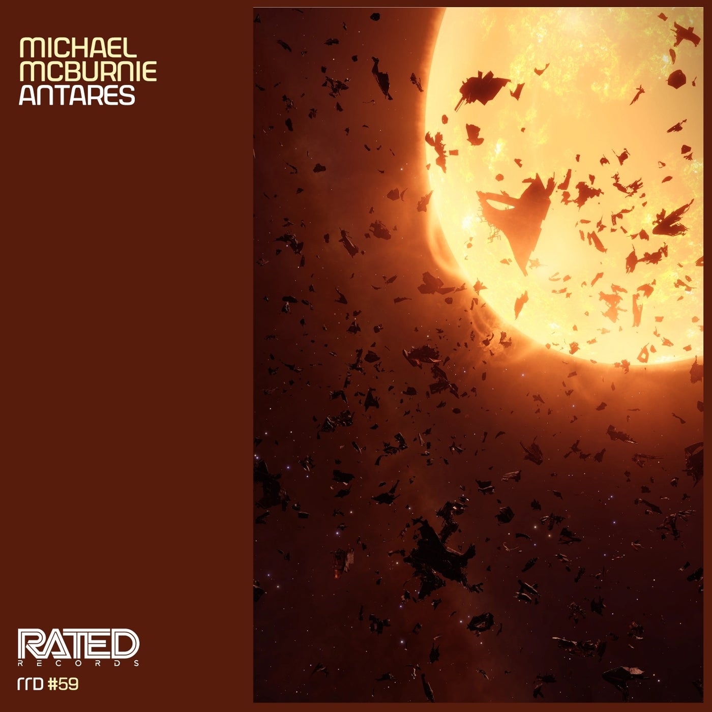 Michael McBurnie – Antares [RRD059]