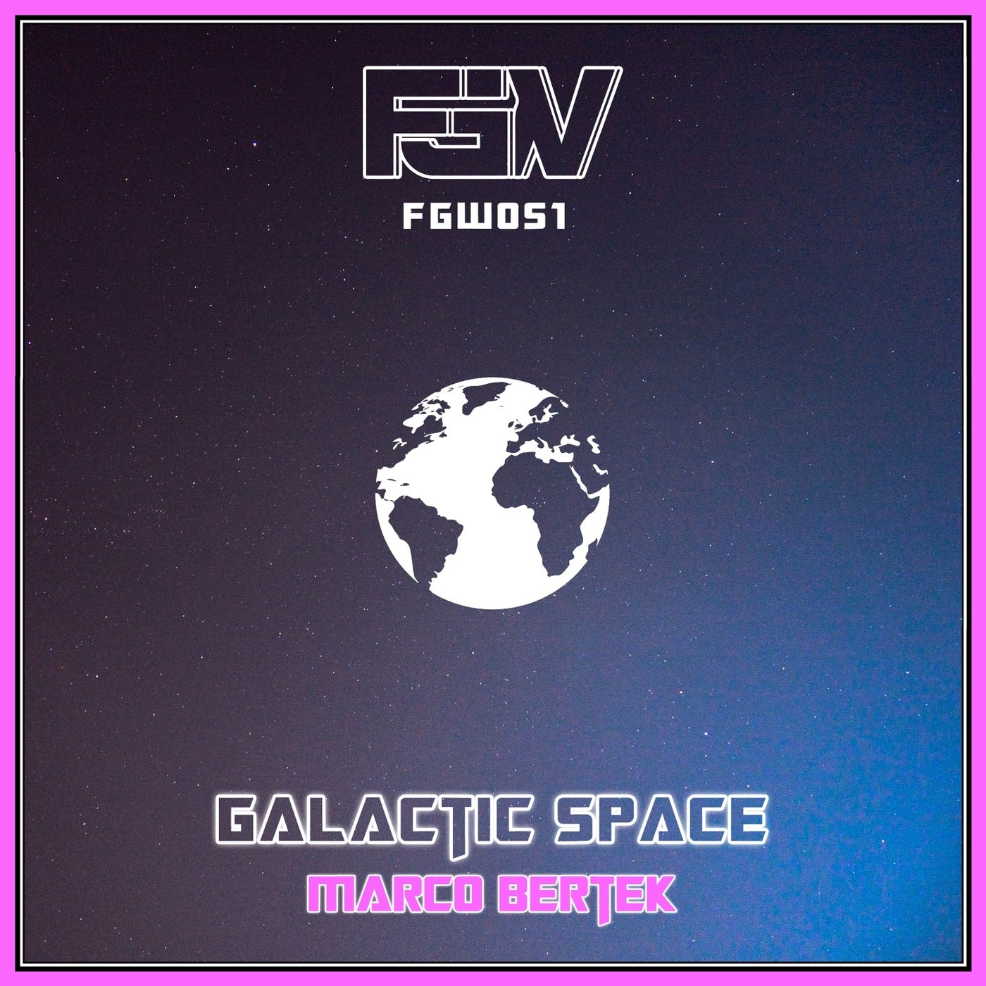 Marco Bertek – Galactic Space [FGW051]