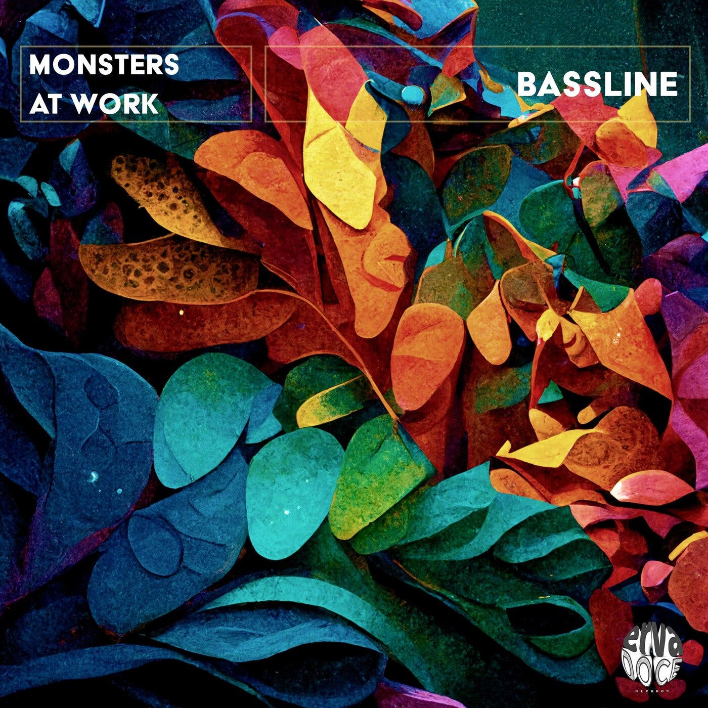 Monsters At Work – Bassline [4066218690408]
