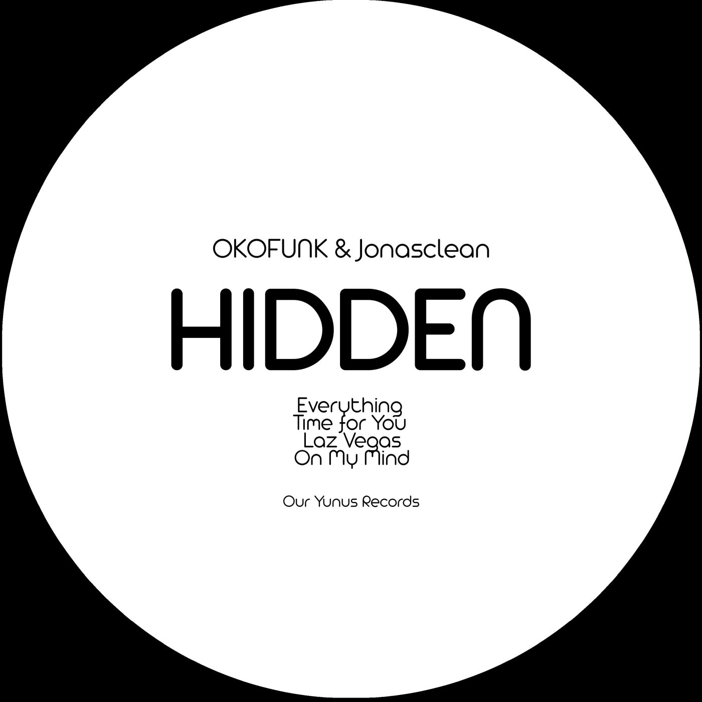 Jonasclean, OKOFUNK – Hidden [OYR068]