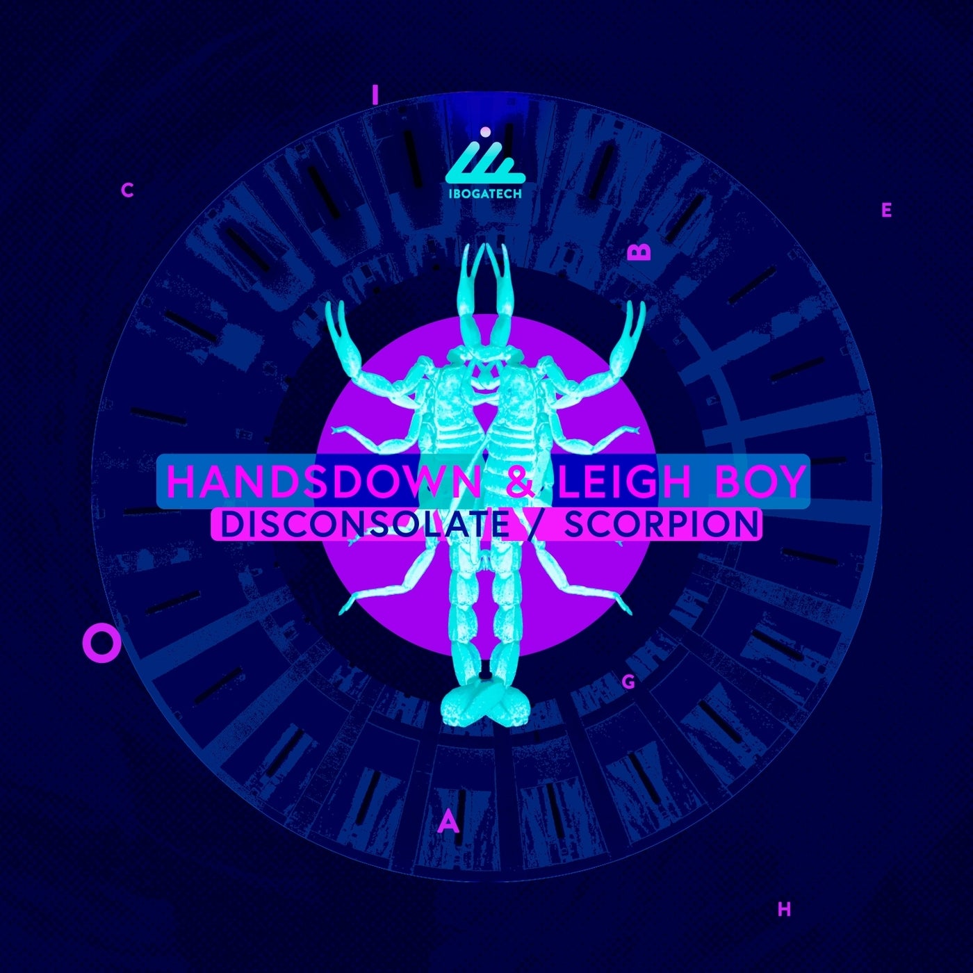 Handsdown, Leigh Boy – Disconsolate / Scorpion [IBOGATECH167]