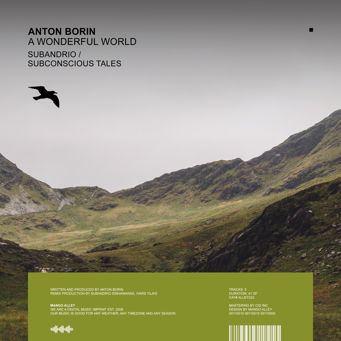 Anton Borin (RU), Subandrio – A Wonderful World [ALLEY220]