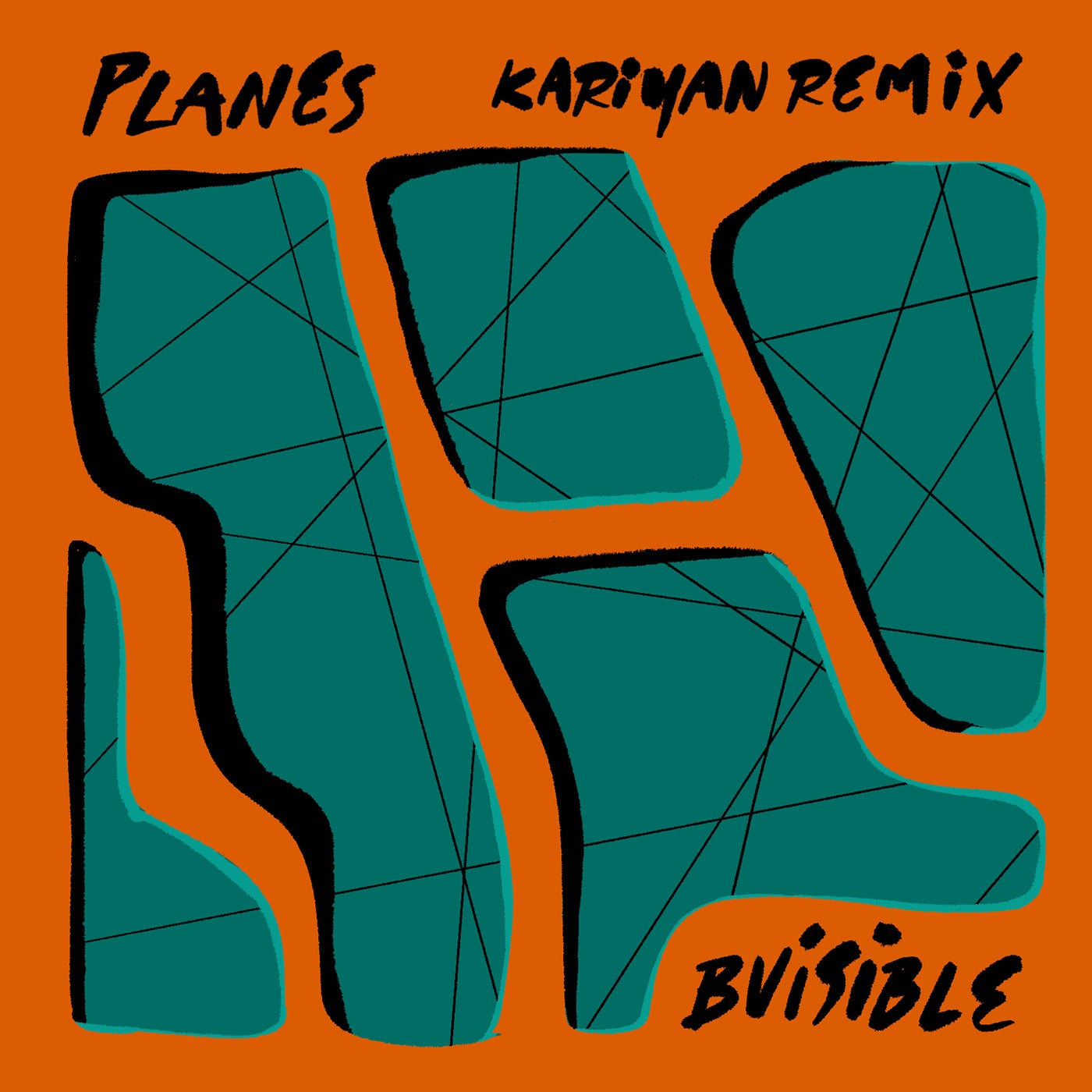 B.Visible, KARIYAN – Planes (Kariyan Remix) [DS008S9]