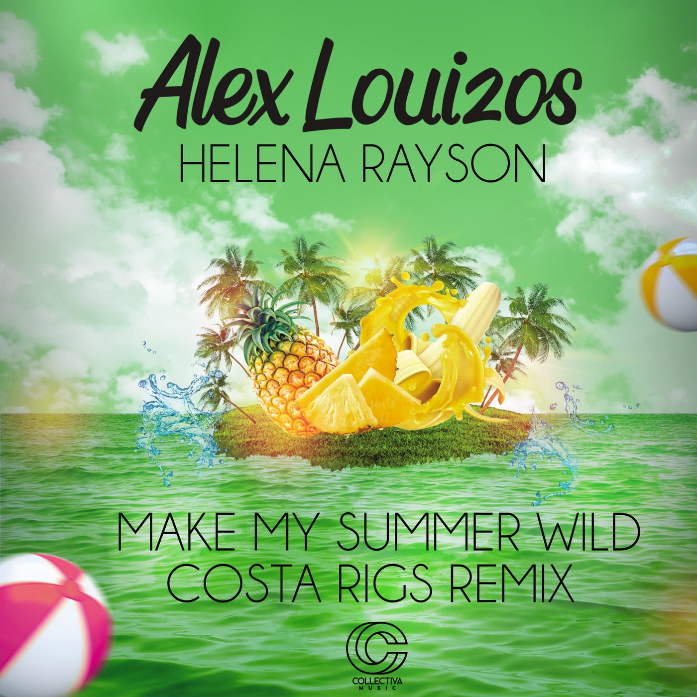 Alex Louizos, Helena Rayson – Make My Summer Wild (Costa Rigs Remix) [COLL0000R1]