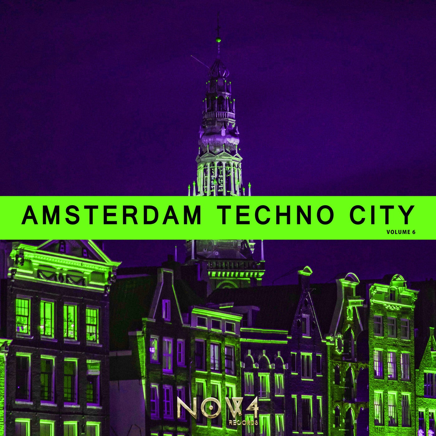 Boris The Spyder, Galan – Amsterdam Techno City, Vol. 6 [NOV4230403]