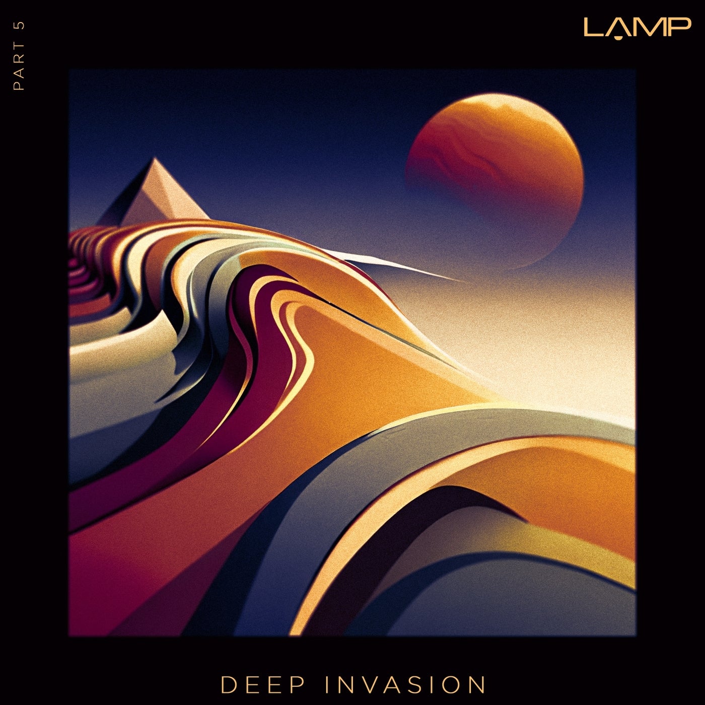 K.Oshkin, Audioglider – Deep Invasion, Vol. 5 [LP457]