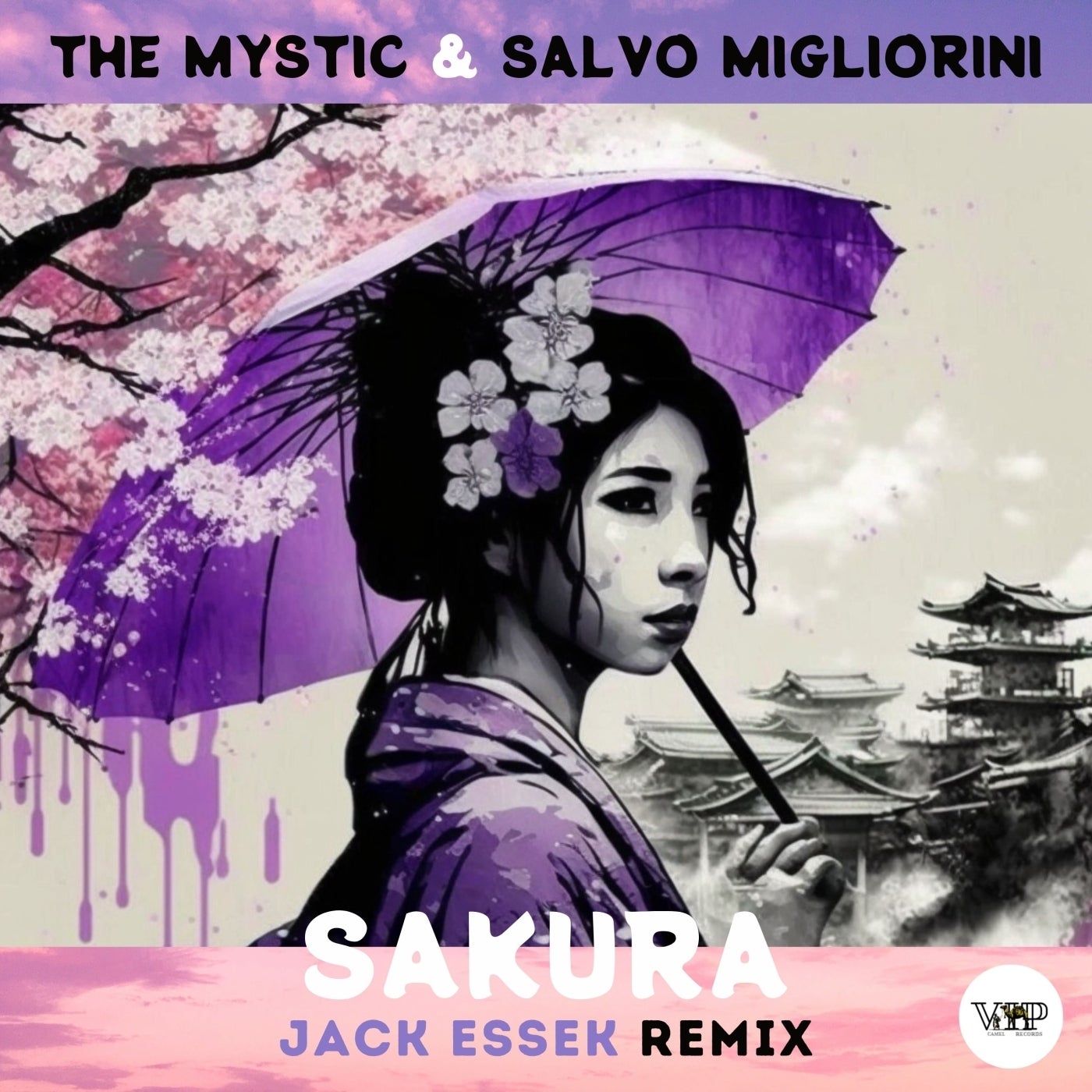 Salvo Migliorini, The Mystic – Sakura (Jack Essek Remix) [CVIP040B]
