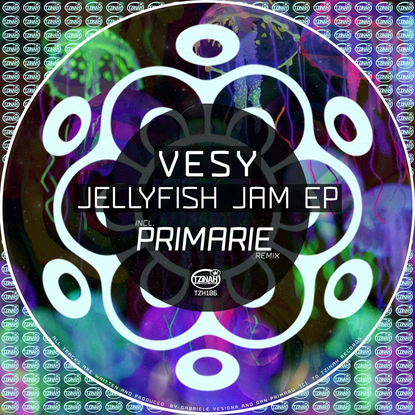 Vesy, Primarie – Jellyfish Jam EP [TZH186]