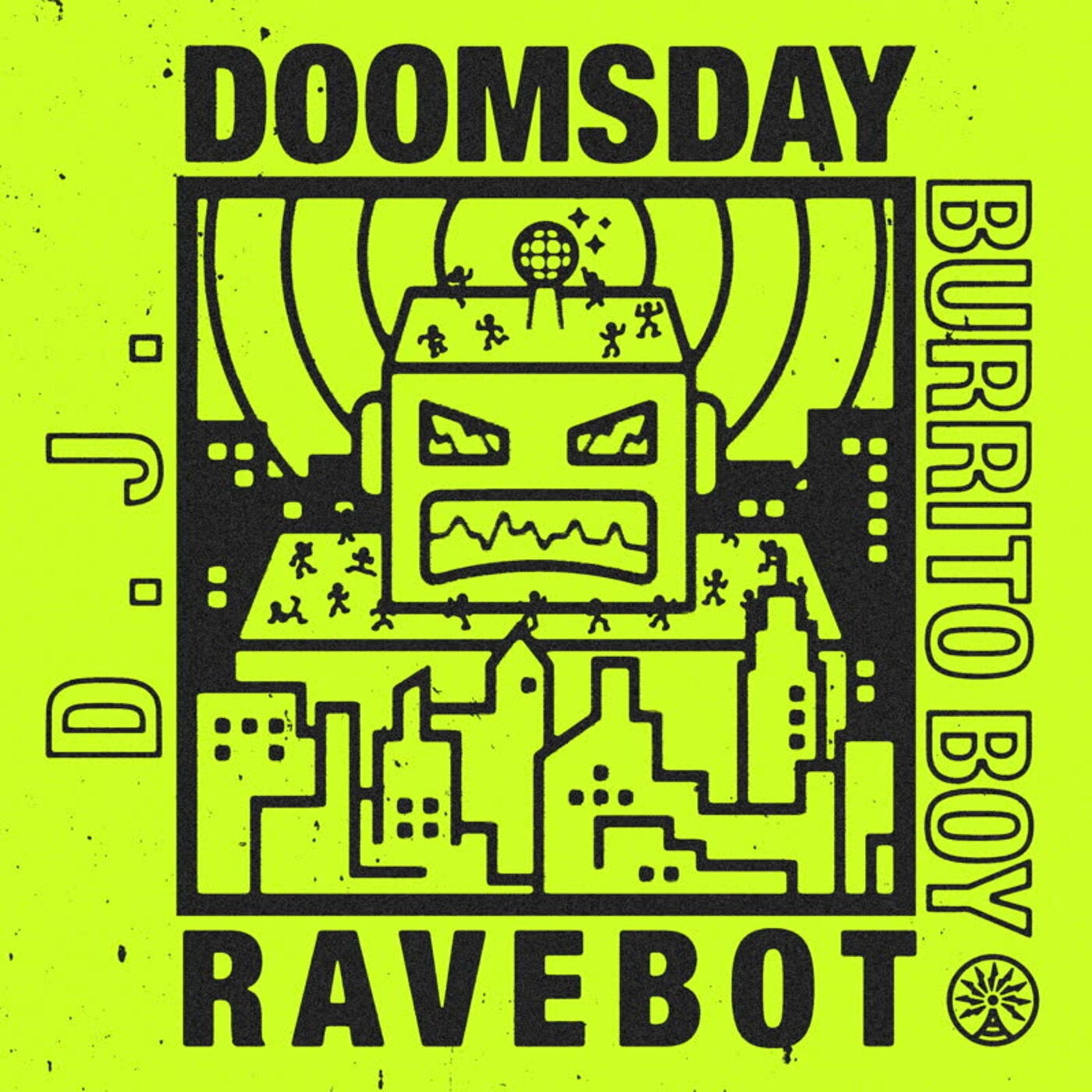 DJ Burrito Boy, Guchon – Doomsday Ravebot EP [FSNL0058B]