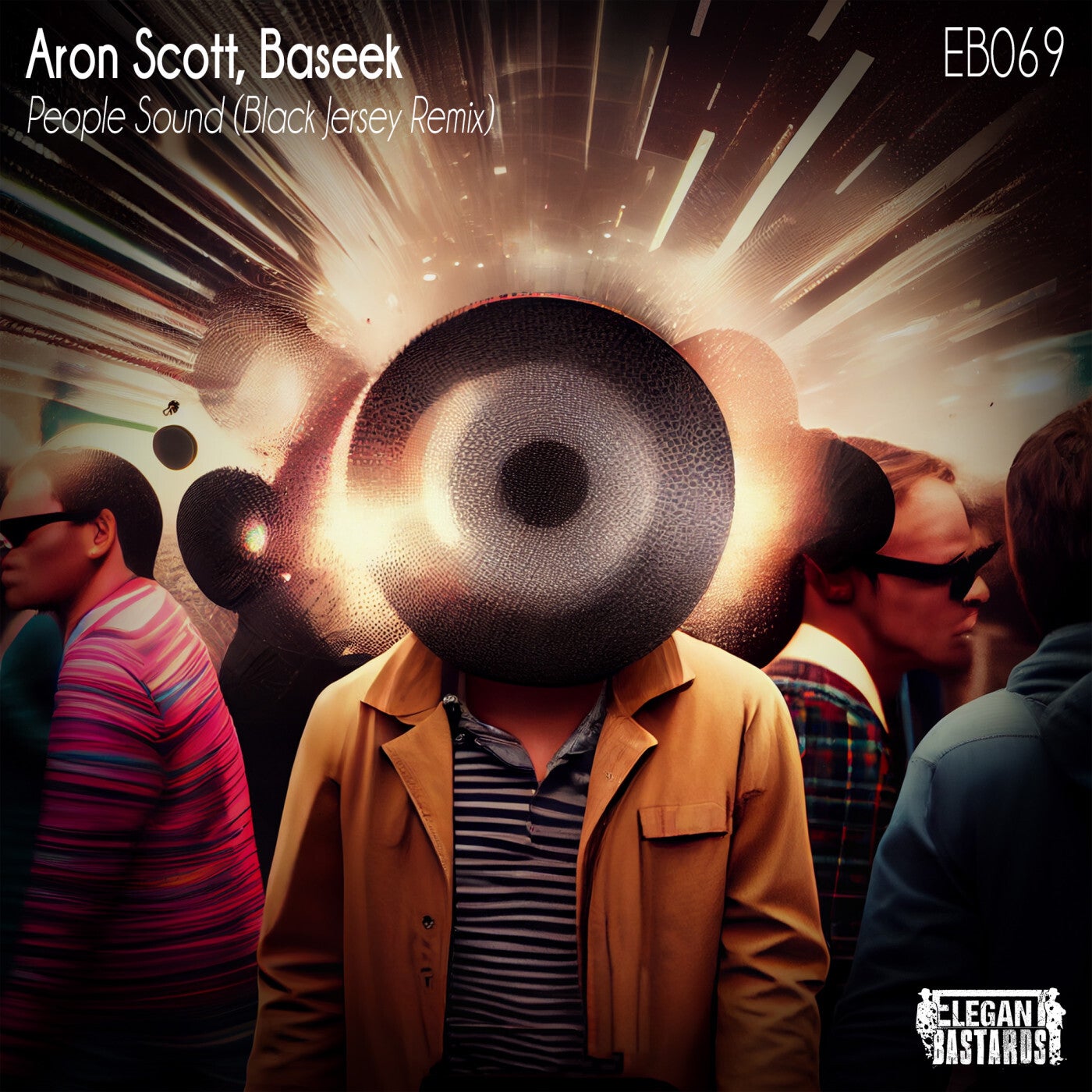 Baseek, Aron Scott – People Sound (Remixes) [EB069]