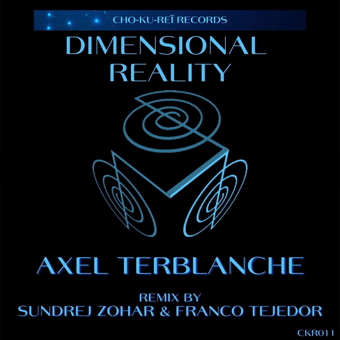 Axel Terblanche, Franco Tejedor – Dimensional Reality [CKR011]