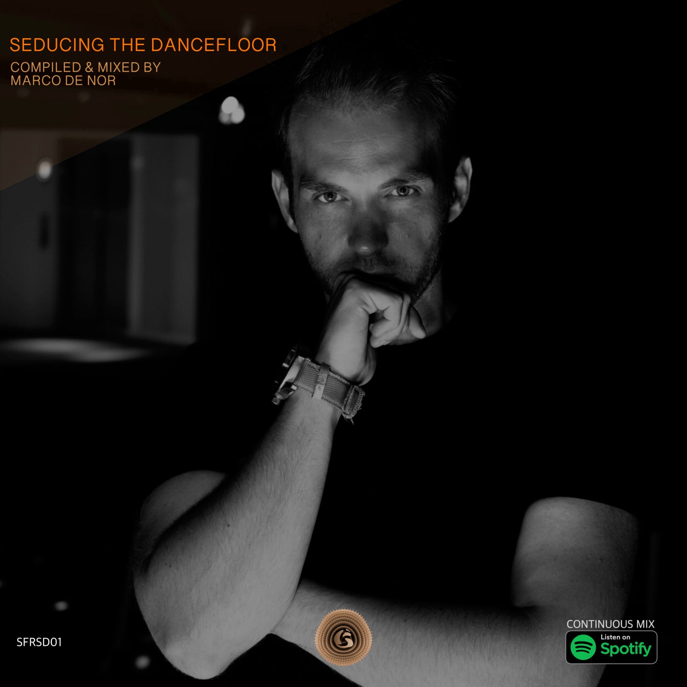 George Ledakis, Dark HunterZ – Seducing the Dancefloor (Compiled & Mixed by Marco De Nor) [SFRSD01]