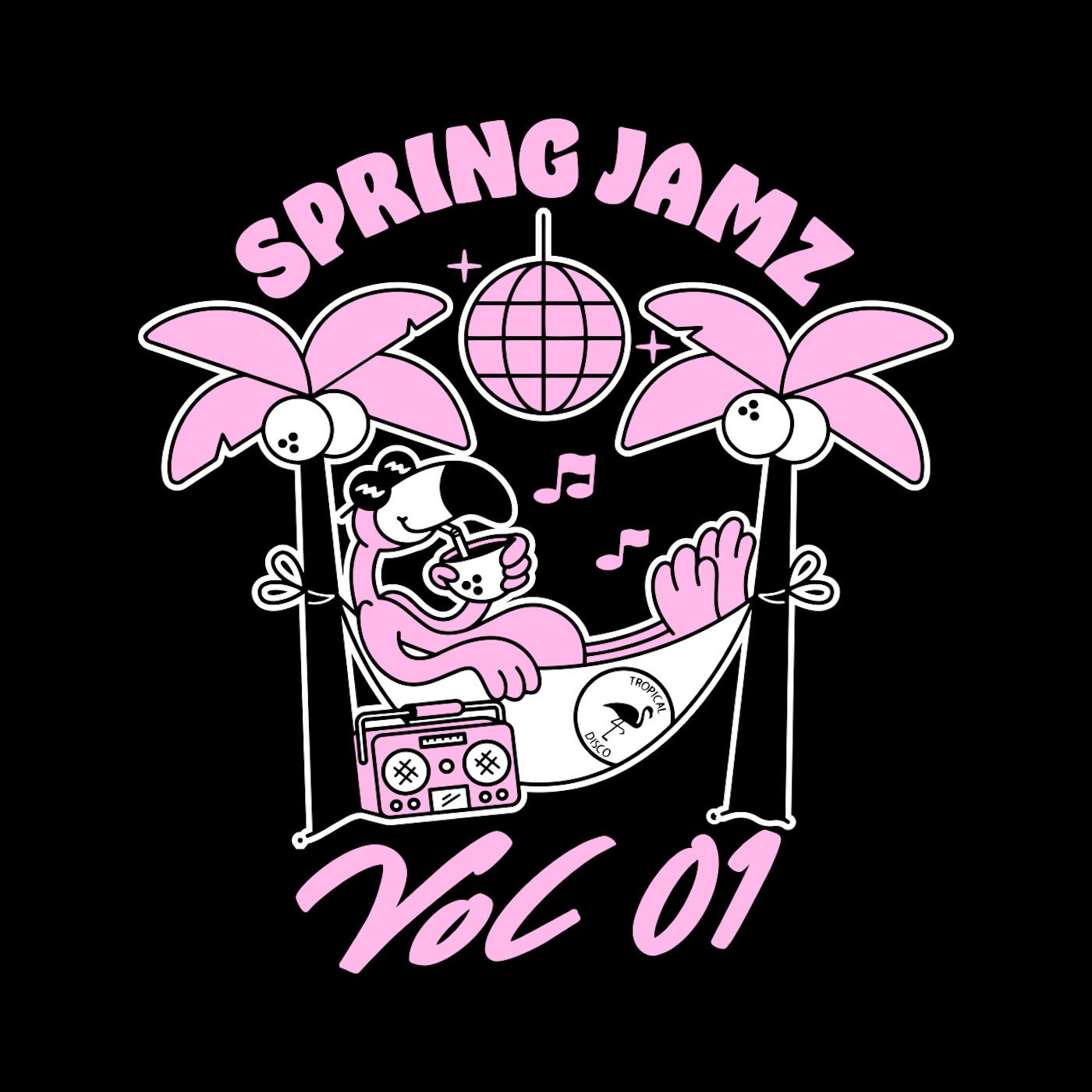 Jazz Mango, Corrado Alunni – Spring Jamz Vol 1 [TDRCOMP004]