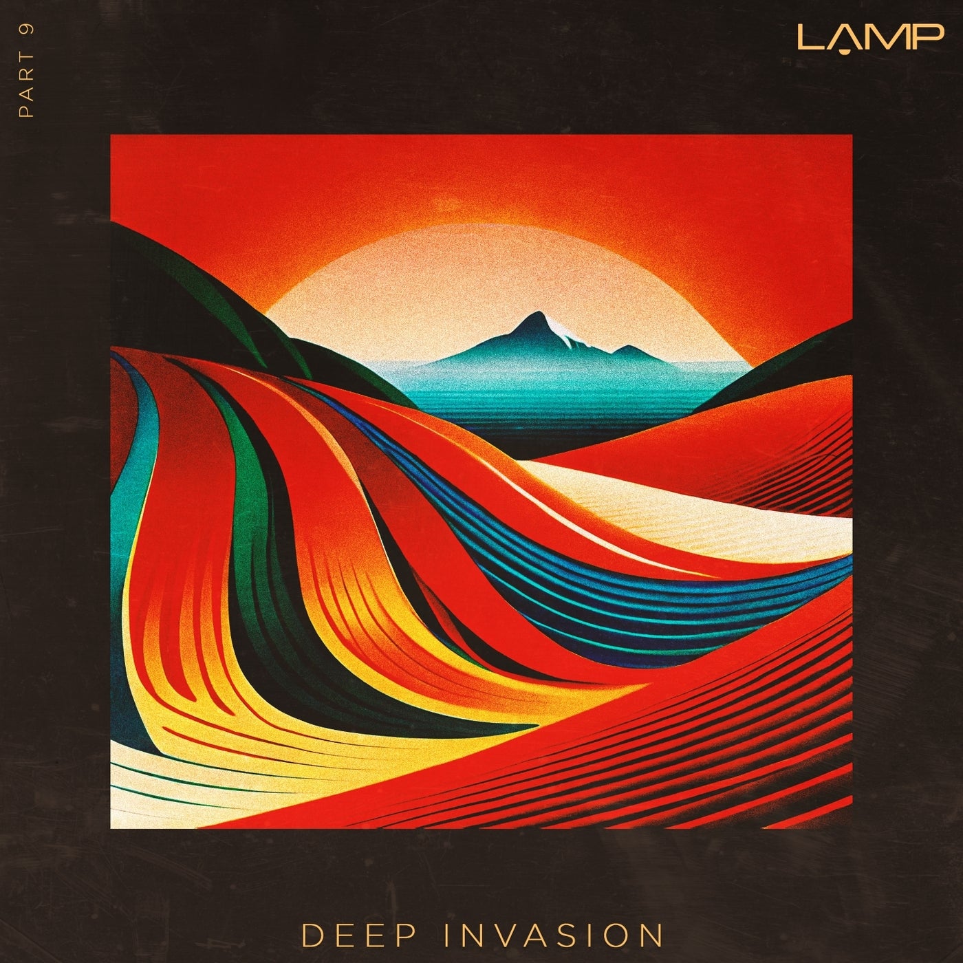 Tramtunnel, Daredevil (Ar) – Deep Invasion, Vol. 9 [LP479]