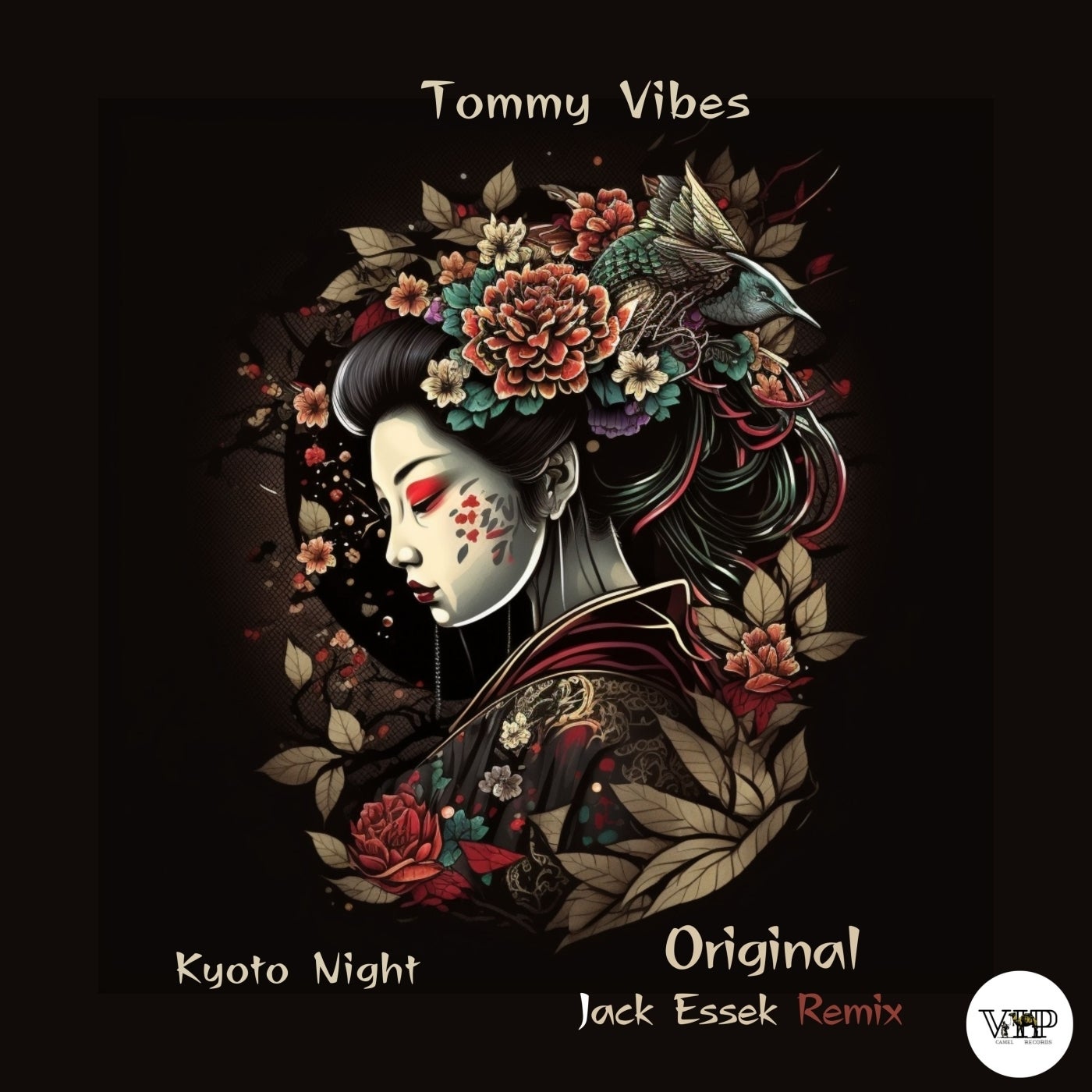 CamelVIP, Tommy Vibes – Kyoto Night [CVIP057]