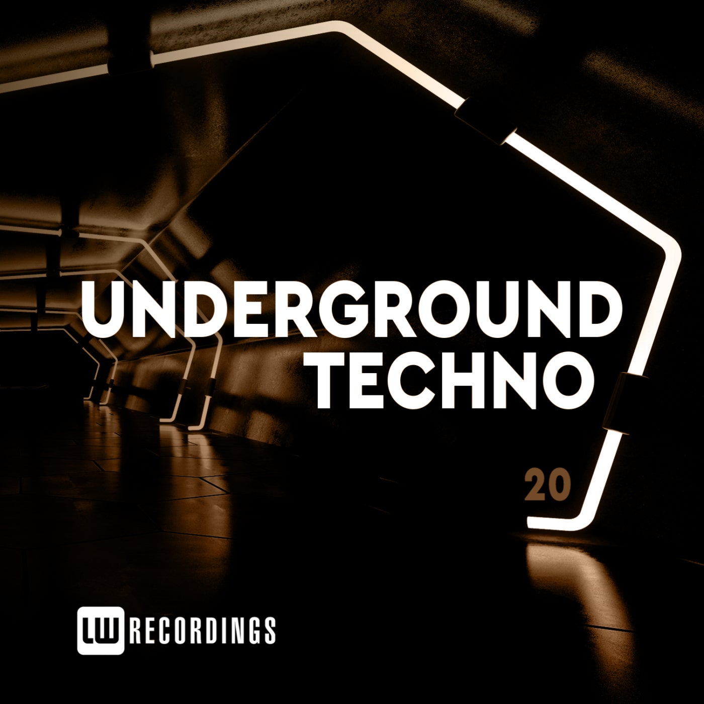 Anonymo, DJ.Nece – Underground Techno, Vol. 20 [LWUNDT20]