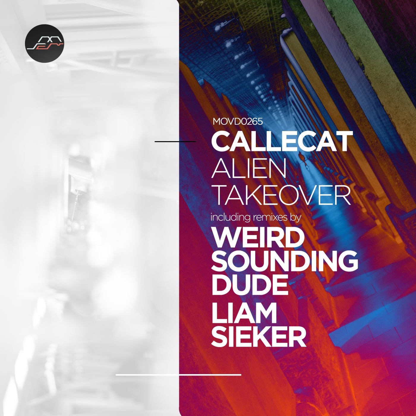 Callecat, Weird Sounding Dude – Alien Takeover [MOVD0265]
