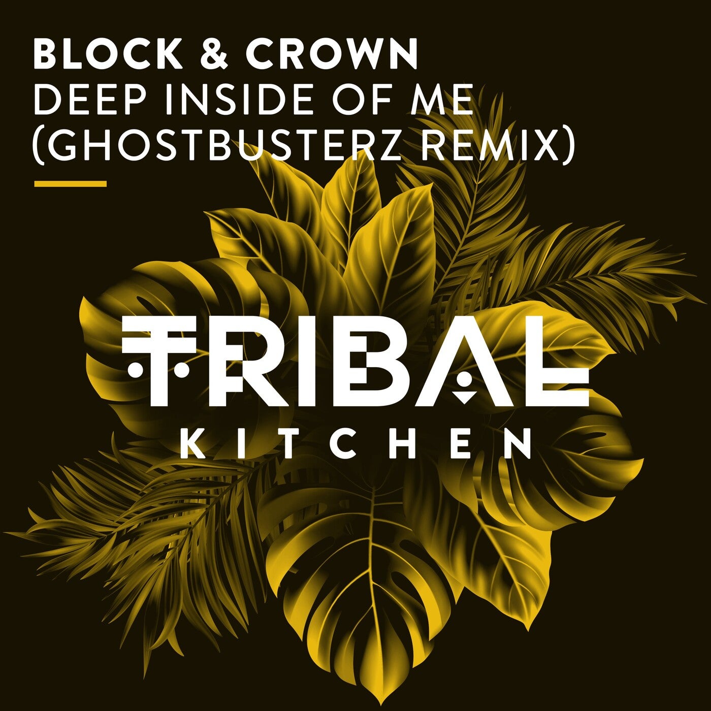 Block & Crown, Ghostbusterz – Deep Inside of Me (Ghostbusterz Remix) [TK270]