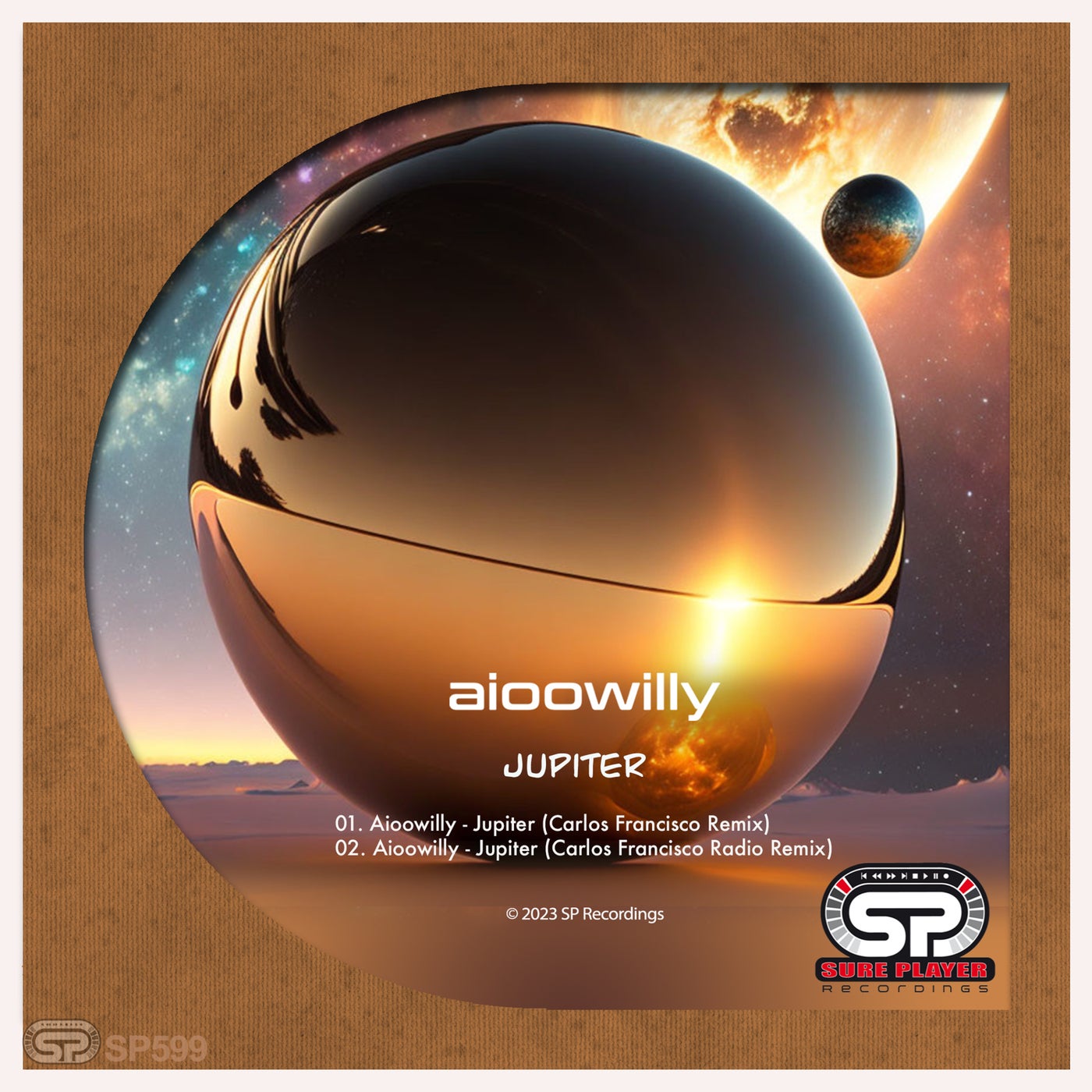 Aioowilly, Carlos Francisco – Jupiter (Carlos Francisco Remix) [SP599]