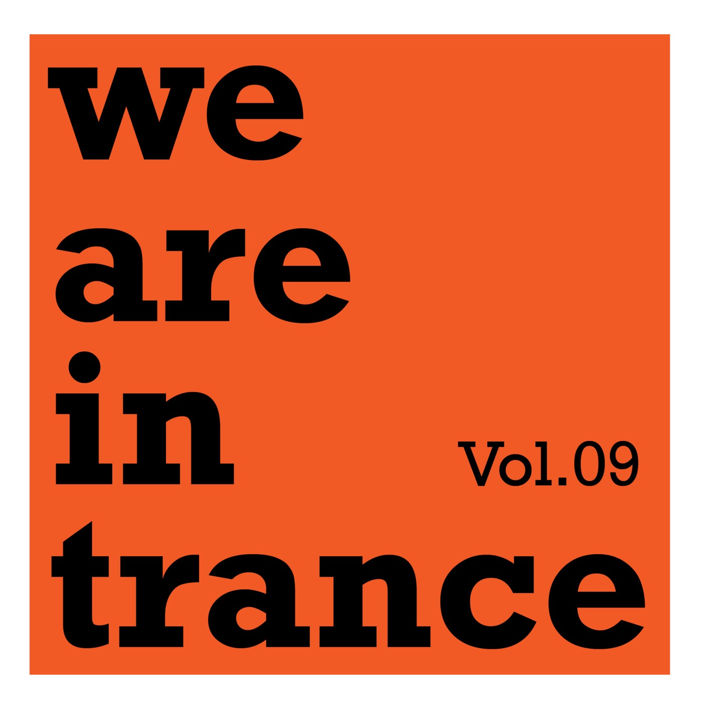 Konrad Bergen, Steve Balth – We Are in Trance, Vol. 09 [10276305]