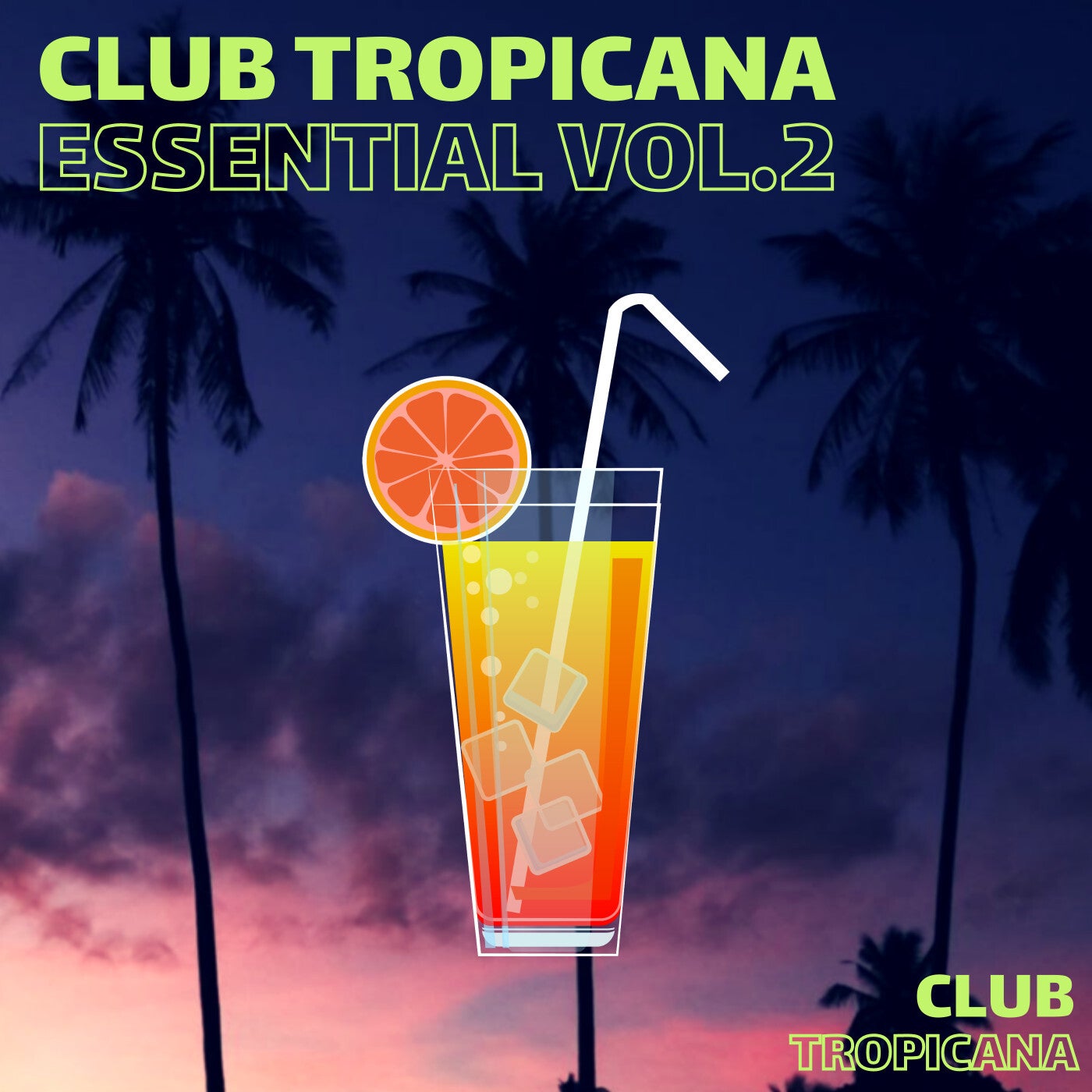 Jonk & Spook, Akeem Raphael – Club Tropicana Essential Vol.2 [CT021]