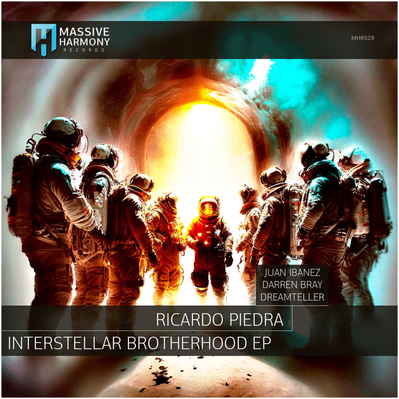 Ricardo Piedra, Dreamteller – Interstellar Brotherhood [MHR529]
