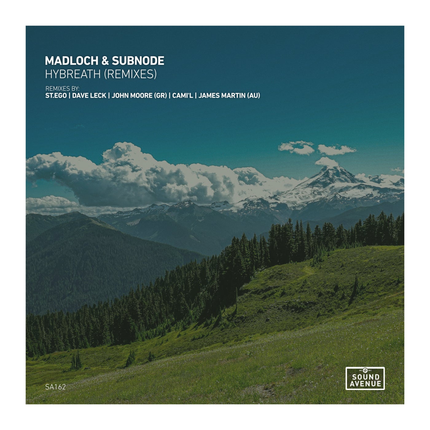 Madloch, Subnode – Hybreath (Remixes) [SA162]