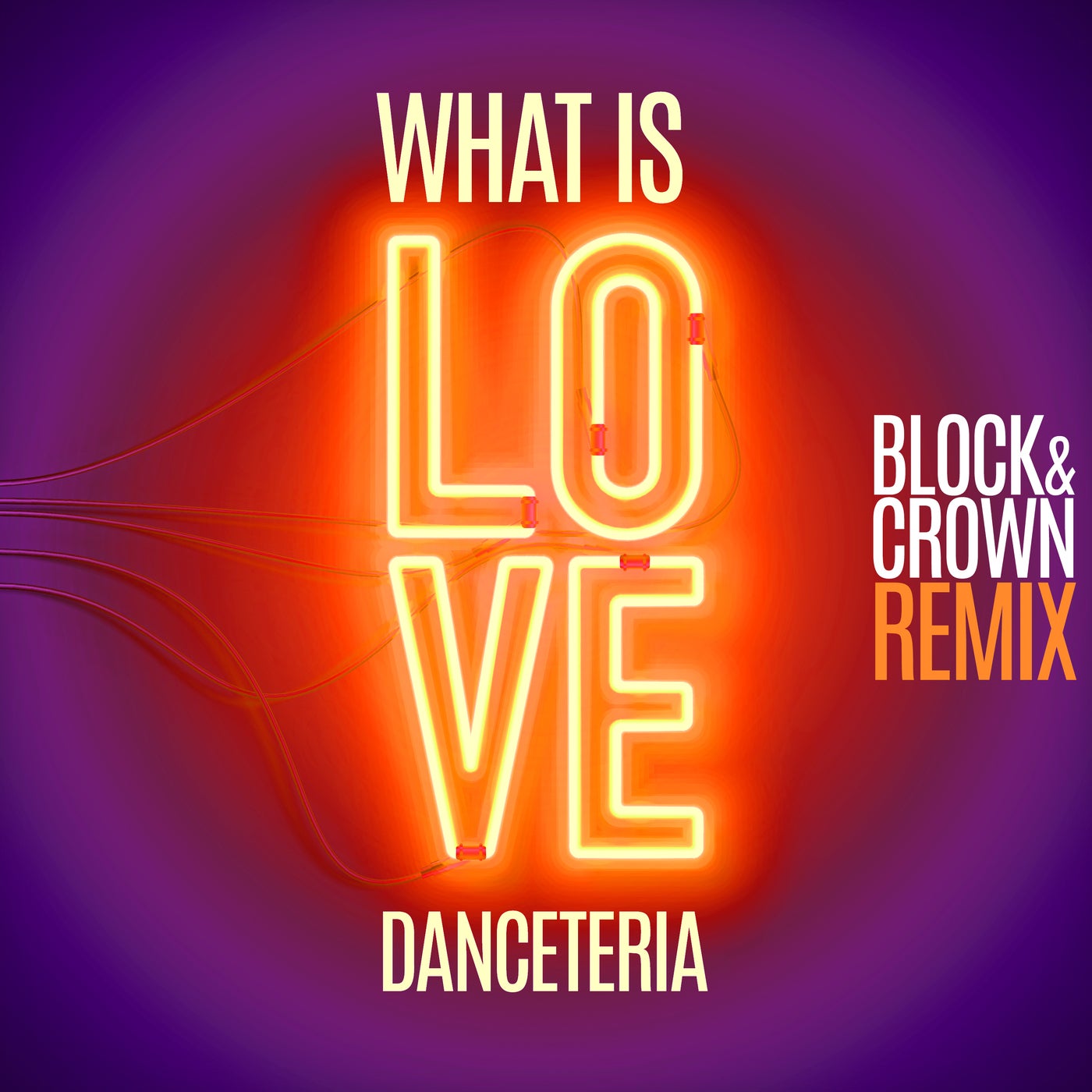 Danceteria, Block & Crown – What Is Love (Block & Crown Remix) [DIG160766]
