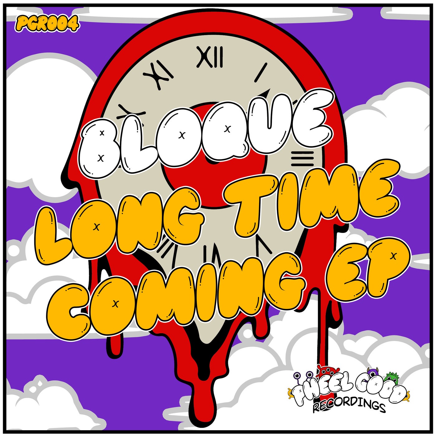 Bloque – Long Time Coming EP [PGR004]
