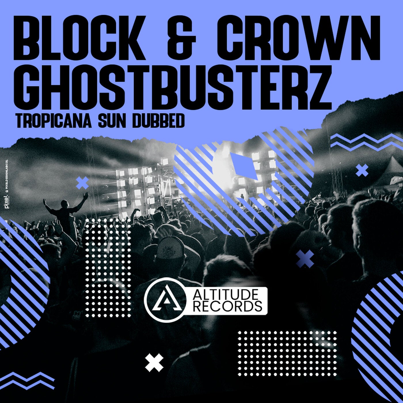 Block & Crown, Ghostbusterz – Tropicana Sun Dubbed [ATR078]