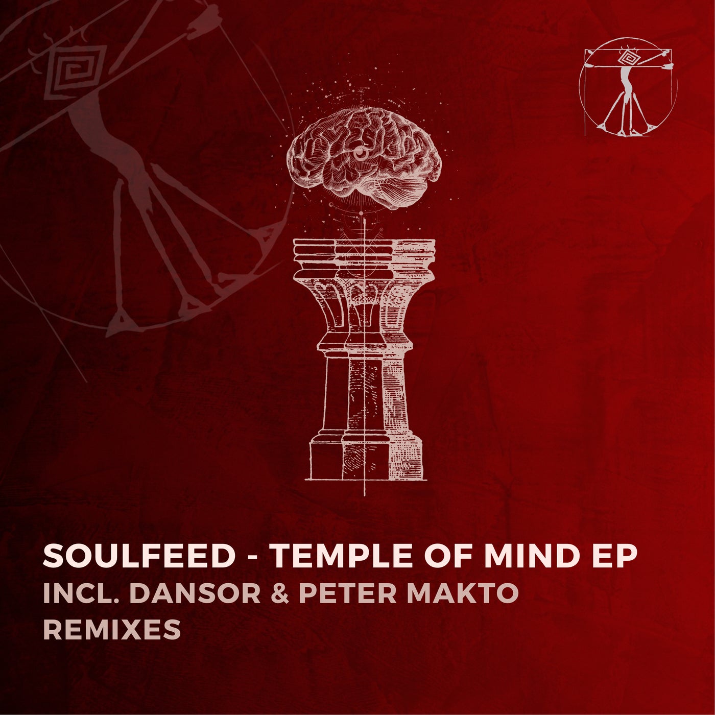 Soulfeed, Dansor – Temple Of Mind EP [ZENE051]