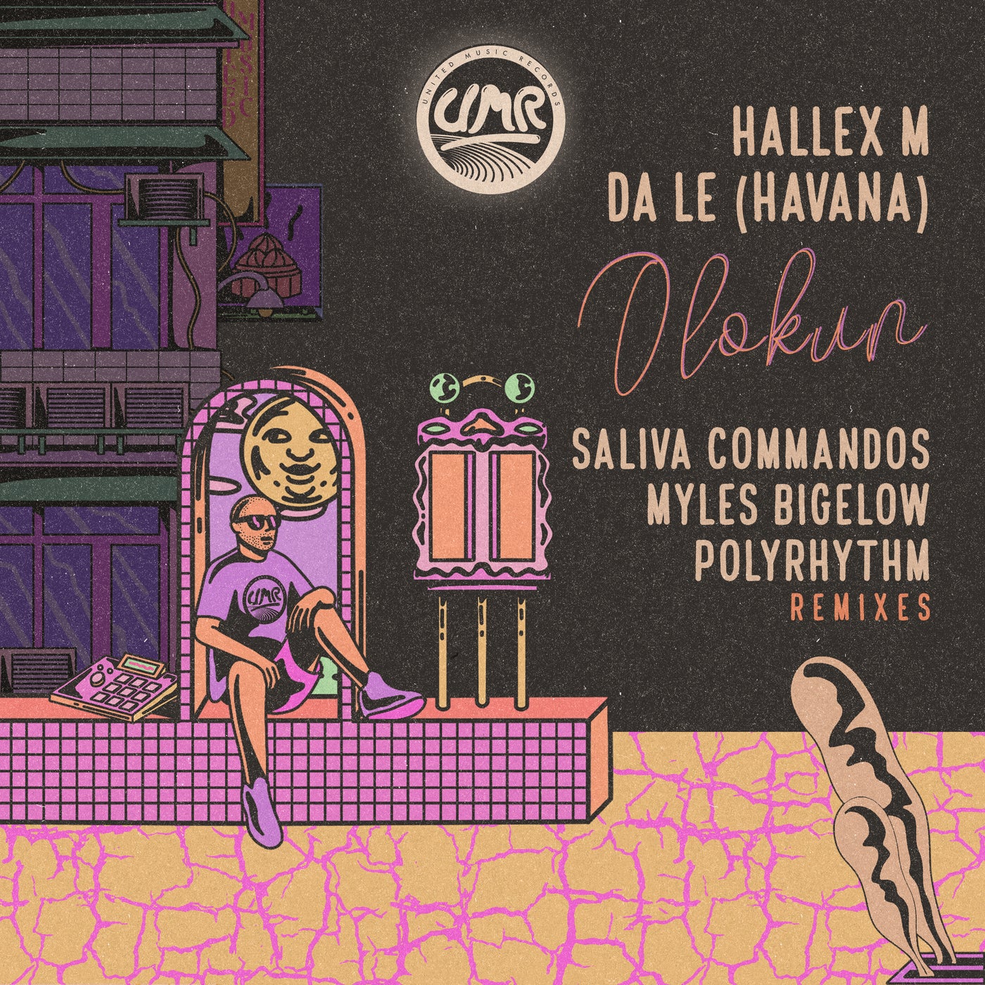 Hallex M, Da Le (Havana) – Olokun [UMR00165]